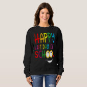 Happy Last Day Of School Teacher Student Graduatio Trui (Voorkant volledig)