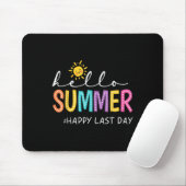 Happy Last Day Of School Teacher Student Hello Sum Muismat (Met muis)