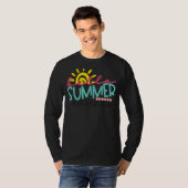 Happy Last Day Of School Teacher Student Hello Sum T-shirt (Voorkant volledig)