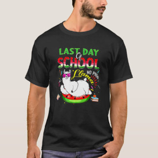 Happy Last Day of School Teacher Student Summer Ll T-shirt