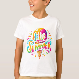 Happy Last Day of School Teachers Student Hello T-shirt