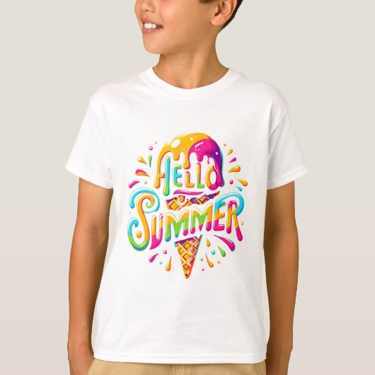 Happy Last Day of School Teachers Student Hello T-shirt (Voorkant)