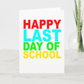 Happy Last Day of School's T-Shirts.png Kaart