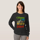 Happy Last Of Day School Bus Driver Teacher Studen T-shirt (Voorkant volledig)