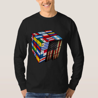 Happy Latinx Hispanic Heritage Month kubus T-shirt