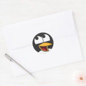 Happy Laughing Penguin Stickers (Envelop)