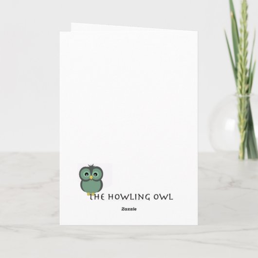 Happy Leap Day Verjaardag Kaart (Achterkant)