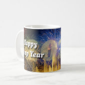 Happy Leap Year 2020 Koffiemok (Voorkant links)