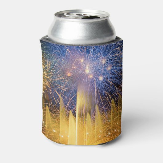 Happy Leap Year 2024 Blikjeskoeler (Blikje Achterkant)