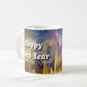 Happy Leap Year 2024 Koffiemok (Voorkant links)