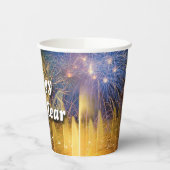 Happy Leap Year 2024 Papieren Bekers (Links)