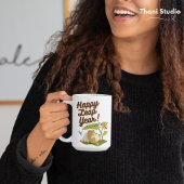 Happy Leap Year 29 februari  Wit Koffiemok