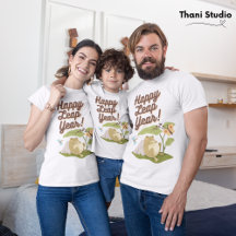 Happy Leap Year 29 februari  Wit