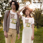 Happy Leap Year 29 februari  Wit T-shirt