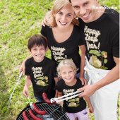 Happy Leap Year 29 februari  Zwart T-shirt