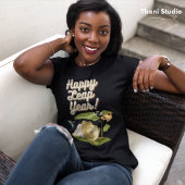 Happy Leap Year 29 februari  Zwart T-shirt