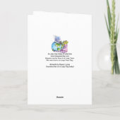 Happy Leap Year Day Kaart (Achterkant)