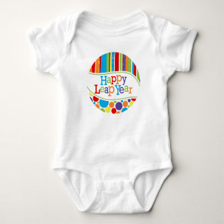 Happy Leap Year Newborn Outfit Romper