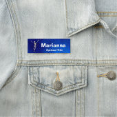 Happy Leaping Skeleton Imaging Naamplaatje (In situ)