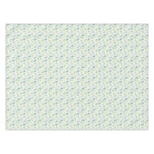 Happy Leaves Table Cloth Tafelkleed (Voorkant (Horizontaal))