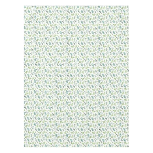 Happy Leaves Table Cloth Tafelkleed (Voorkant)