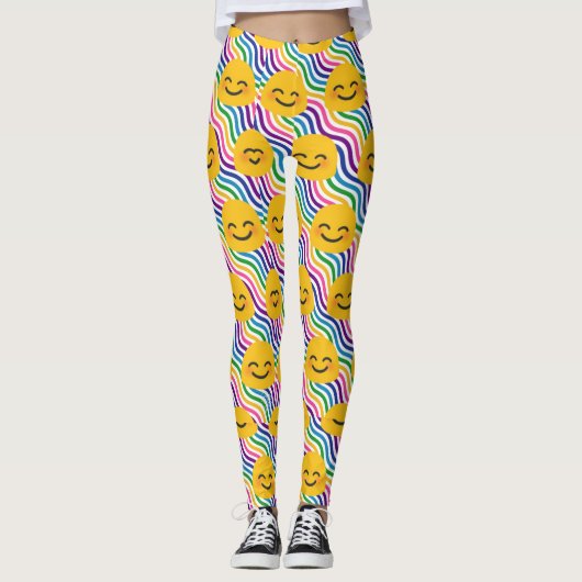 Happy Legs Leggings (Voorkant)