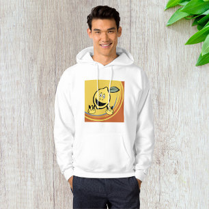 Happy Lemon Face Hoodie