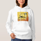 Happy Lemon Face Hoodie (Voorkant)