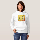 Happy Lemon Face Hoodie (Voorkant volledig)