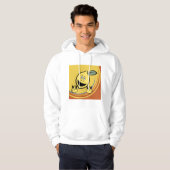 Happy Lemon Face Hoodie (Voorkant volledig)