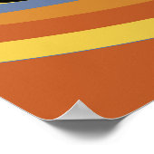 Happy Lemon Face Poster (Hoek)