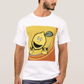 Happy Lemon Face T-shirt (Voorkant)