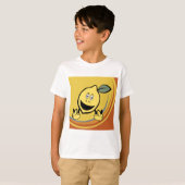 Happy Lemon Face T-shirt (Voorkant volledig)