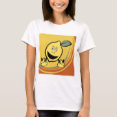 Happy Lemon Face T-shirt (Voorkant)