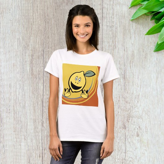 Happy Lemon Face T-shirt