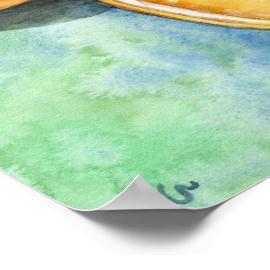 Happy Lemon Poster (Hoek)