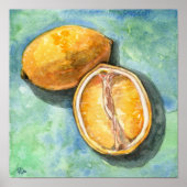 Happy Lemon Poster (Voorkant)