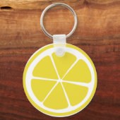 Happy Lemon Sleutelhanger (Voorkant)