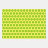 Happy Lemon Wrapping Paper-set Inpakpapier Vel (Voorkant 3)