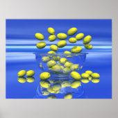 Happy Lemons Poster (Voorkant)