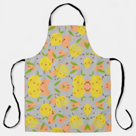 Happy Lemons Schort