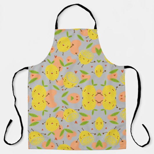 Happy Lemons Schort (Voorkant)