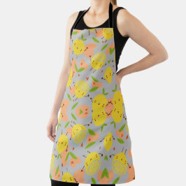 Happy Lemons Schort