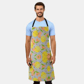 Happy Lemons Schort (Gedragen)