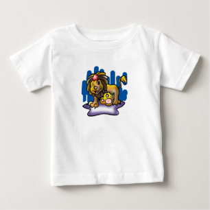 Happy Leo Lion met Star