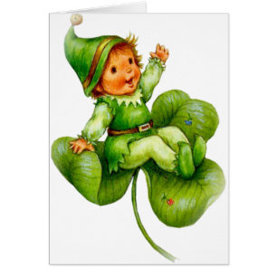 Happy Leprechaun