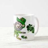 Happy Leprechaun Koffiemok (Voorkant rechts)