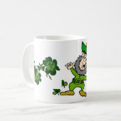 Happy Leprechaun Koffiemok (Voorkant links)