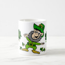 Happy Leprechaun Koffiemok