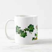 Happy Leprechaun Koffiemok (Links)
